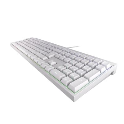 2. CHERRY MX 2.0S RGB-Tastatur mit weißer Hintergrundbeleuchtung