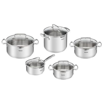 TEFAL Duetto+ Topfset, 10-teilig G719SA74