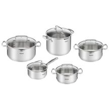 TEFAL Duetto+ Topfset, 10-teilig G719SA74