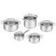 TEFAL Duetto+ Topfset, 10-teilig G719SA74