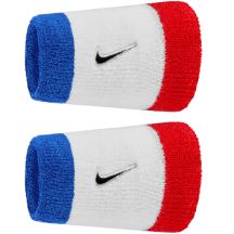 Frottee-Schweißband SWOOSH CLASSIC DOUBLEWIDE WRISTBANDS 2PK