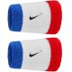 Frottee-Schweißband SWOOSH CLASSIC DOUBLEWIDE WRISTBANDS 2PK