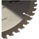 3. Bosch Kreissägeblatt 2608640432, 21,6 cm, 1 Stück.