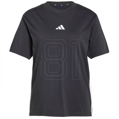 adidas Essentials 3-Streifen T-Shirt W JD0846