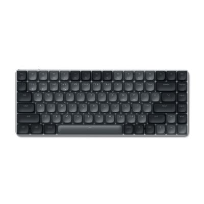 2. Satechi SM1 Slim Mechanische Bluetooth-Tastatur mit Hintergrundbeleuchtung (Dunkel)