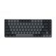 2. Satechi SM1 Slim Mechanische Bluetooth-Tastatur mit Hintergrundbeleuchtung (Dunkel)