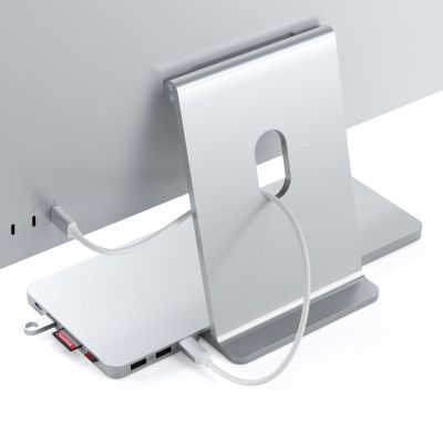 9. Satechi ST-UCISDS Laptop-Dockingstation und Port-Replikator, kabelgebunden, USB 3.2 Gen 2 (3.1 Gen 2), Typ-C, Silber