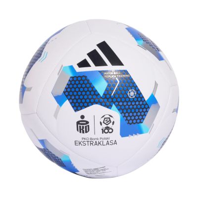 Adidas Ekstraklasa 26/27 Trainingsfußball weiß und blau KE5152