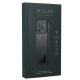 16. Mujjo iPhone 17 Pro Max Schwarze Lederhülle