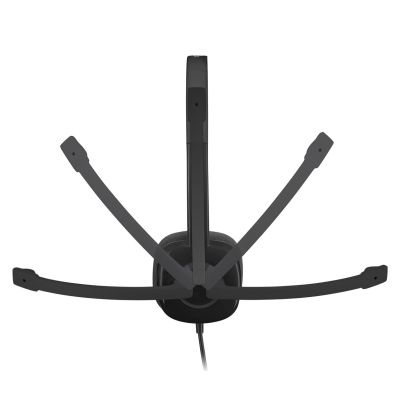 5. Logitech H151 Kopfhörer (Schwarz)