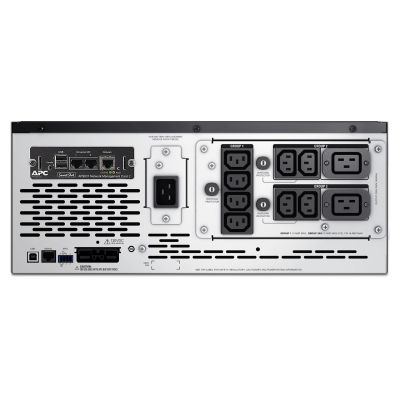 3. APC Smart-UPS X 3000VA Kurzbau-Tower/Rack-USV, umrüstbar auf LCD, 200-240V mit Netzwerkkarte
