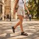 8. Big Star TT274A055 Schwarze Schaumstoff-Sandalen mit Klettverschluss