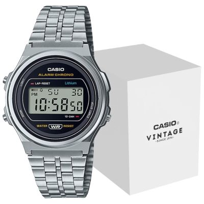 Damenuhr CASIO A171WE-1AEF + Box