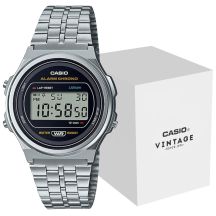 Damenuhr CASIO A171WE-1AEF + Box