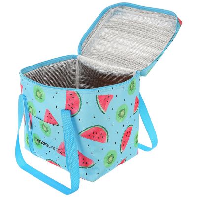 6. Thermotasche 32x25x35 cm 28L Obst Melone Enero Camp