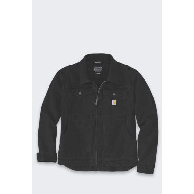Carhartt Rugged Flex Duck Jacke Berwick Schwarz