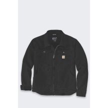 Carhartt Rugged Flex Duck Jacke Berwick Schwarz