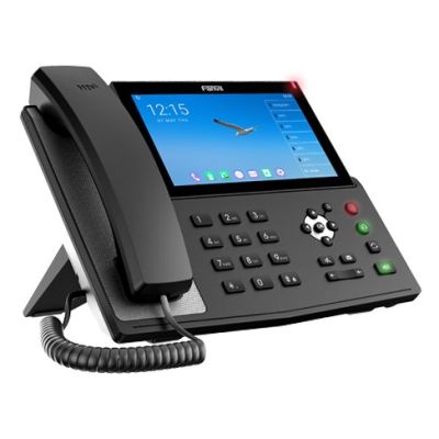 3. Fanvil X7A IP-Telefon, kabelgebunden, LCD-Handgerät, 20 Leitungen, WLAN
