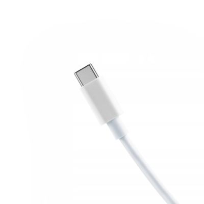 9. Dudao A11N 15W 3in1 induktives Ladegerät - Weiß + USB-C / USB-C-Kabel
