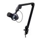 8. Trust GXT 255+ ONYX Mikrofon + Ständer (24354)