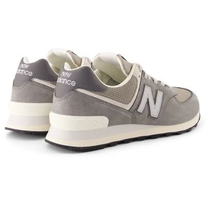 5. New Balance U574 graue Lifestyle Unisex-Sneaker (U574SNV)