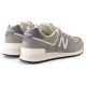 5. New Balance U574 graue Lifestyle Unisex-Sneaker (U574SNV)