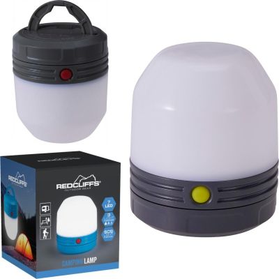 8x9cm graue Wanderlampe REDCLIFFS