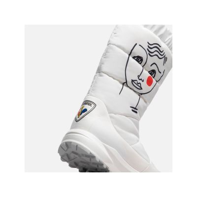 3. Rossignol W Rossi Podium Kh Jcc Schuhe Weiß