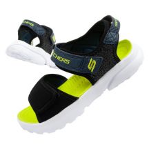 Skechers Jr. 406512L/BKLM Sandalen