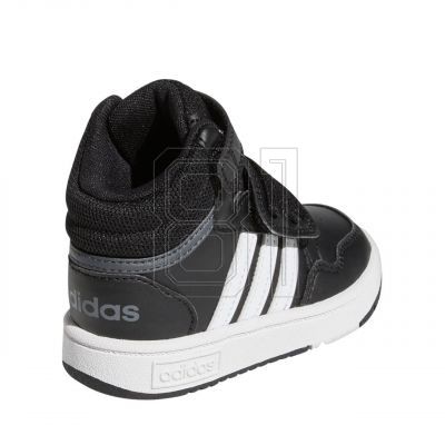 3. Adidas Hoops Mid Shoes Jr GW0408 Schuhe