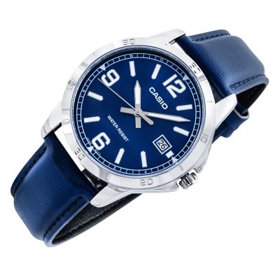 3. Herrenuhr CASIO MTP-V004L-2BUDF + Box