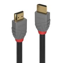 Lindy 36968 HDMI-Kabel 15 m HDMI Typ A (Standard) Schwarz, Grau