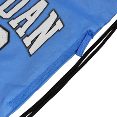 3. Air Jordan 23 Jersey Gym Sack University Blue - 9A0757-B9F