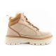 13. O'Neill Winterstiefel Damen Wanderstiefel Stiefeletten isoliert modisch Beige Braun
