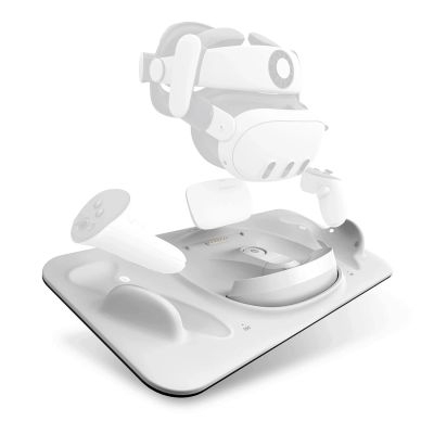 BoboVR D3 Dockingstation für Meta Quest 3 – Weiß