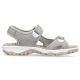 10. Bequeme Rieker W RKR674 Sandalen grau
