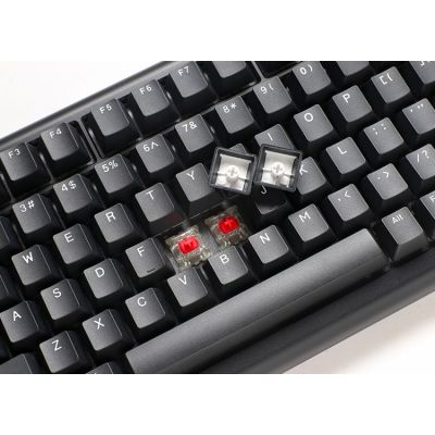 4. Ducky Tinker 75 Gaming-Tastatur USB US-Englisch Schwarz