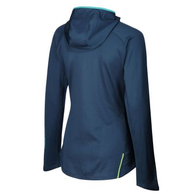 2. Inov-8 VentureLite Mid Hoodie FZ Marineblau. Damen.
