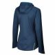 2. Inov-8 VentureLite Mid Hoodie FZ Marineblau. Damen.