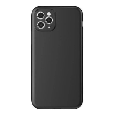 Weiche Schutzhülle für Samsung Galaxy A27 – Schwarz