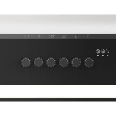 10. ELECTROLUX LFG815K Dunstabzugshaube 80 cm | 650 m³/h | Hob2Hood | LED | Schwarz