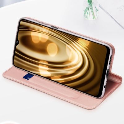 16. Dux Ducis Skin Pro Holster Cover für Samsung Galaxy A03s pink