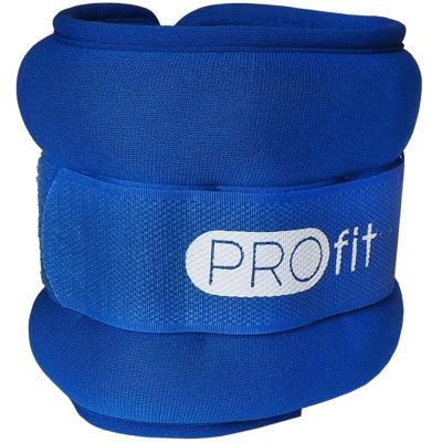 284. PROFIT Evolution 2x0,5kg DK 3310 Gewichte für Arme und Beine