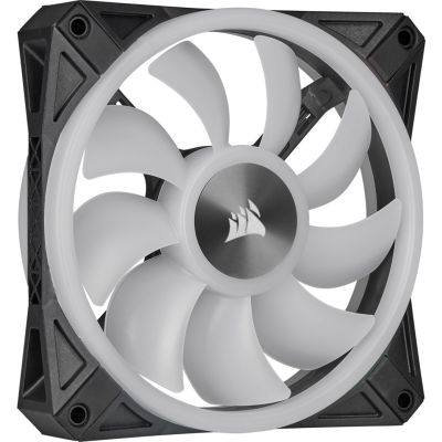 10. Corsair | QL-Serie Dual 140-mm-PWM-Lüfter-Kit mit CORE Lighting Node | QL140 RGB-Beleuchtung | Gehäuselüfter