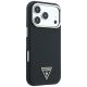 4. Guess Kevlar Triangle Logo MagSafe Hülle für iPhone 17 Pro / 18 Pro - Schwarz