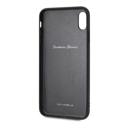 4. Ferrari Hardcase FEOVEHCI65BK iPhone Xs Max schwarz/schwarz Off Track Victory