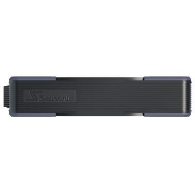 9. Seasonic MagFlow ARGB Computergehäuselüfter 12cm Schwarz 3 Stück.