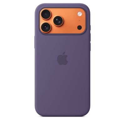 4. Apple iPhone 17 Pro Max Silikonhülle mit MagSafe (Misty Purple)