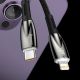 20. Baseus CADH000701 USB-C – USB-C PD-Kabel 100 W 5 A 480 Mbit/s 1 m – Schwarz