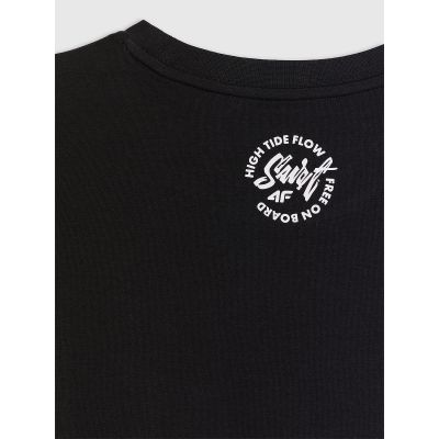5. Herren-T-Shirt mit Aufdruck, regulär, Größe 4F 4FRSS26TTSHM4299-20S